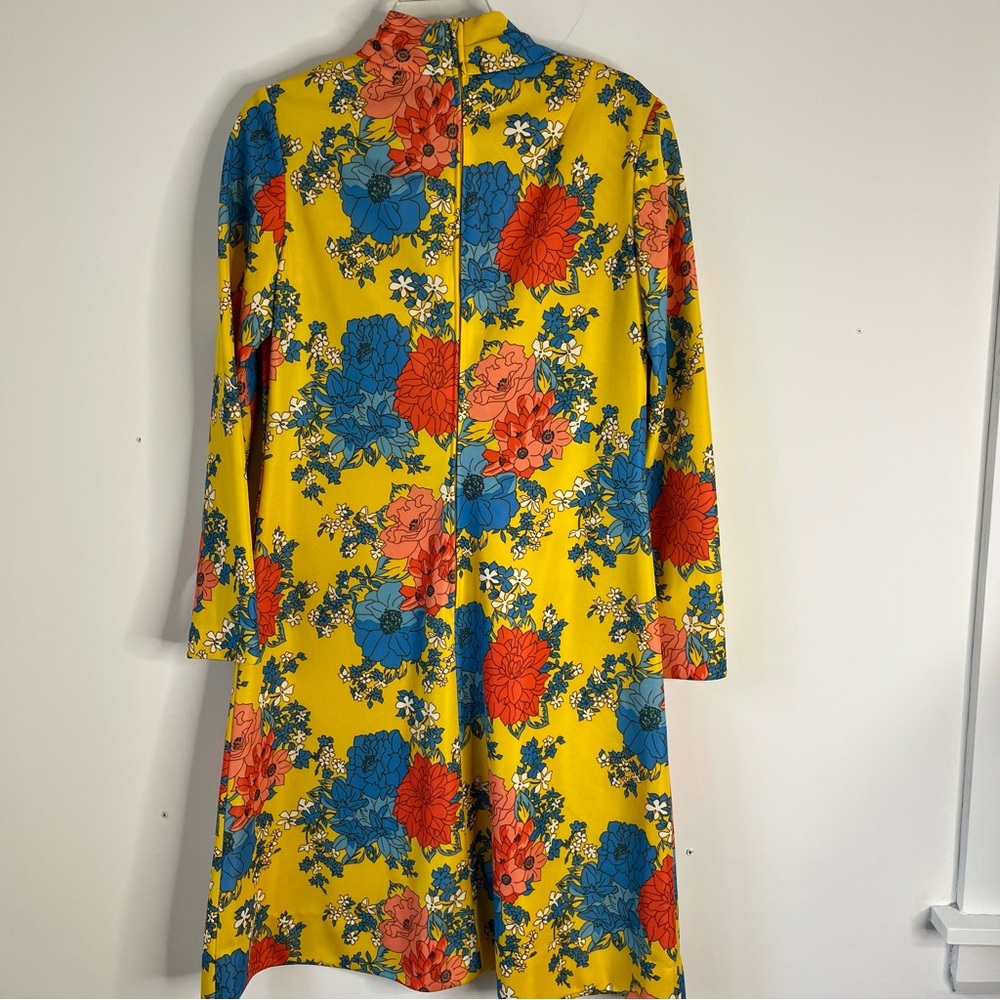 Floral Yellow Dress - Picture 3 of 12